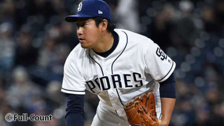 【MLB】牧田和久も大貢献！ パドレス救援陣が週間最優秀ブルペン賞を受賞