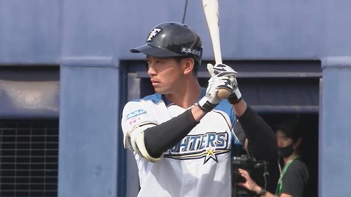 北海道日本ハムファイターズ・古川裕大選手（C）パーソル パ・リーグTV