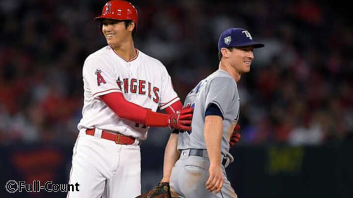 【MLB】大谷翔平、左腕の“156キロ打ち”の二塁打を自画自賛「数球で対応できた」