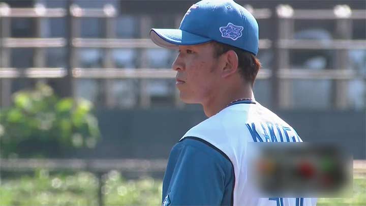 北海道日本ハムファイターズ・柿木蓮投手（C）パーソル パ・リーグTV