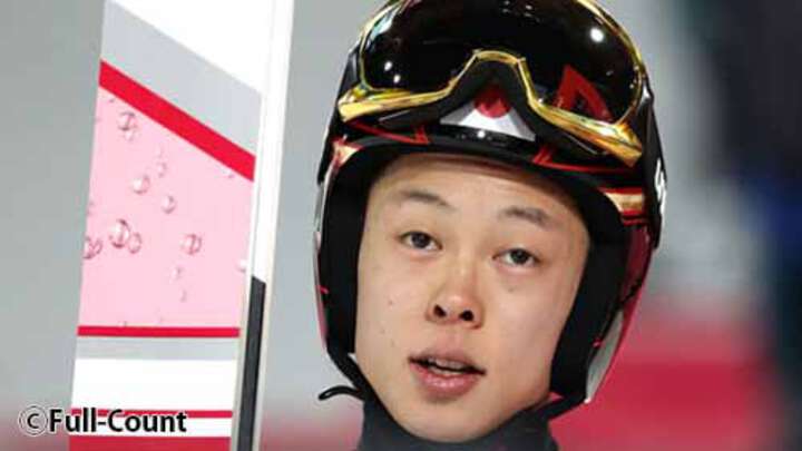 平昌オリンピックにスキージャンプ日本代表として出場した小林陵侑選手【写真：Getty Images】