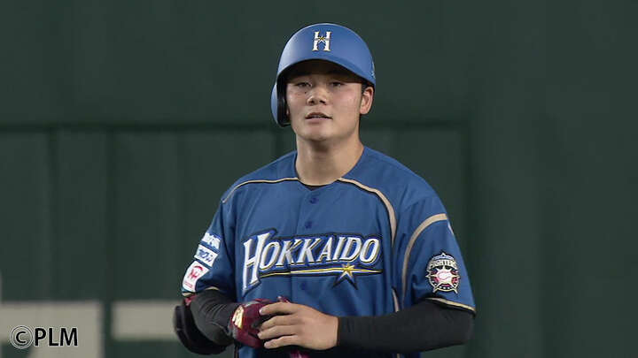 ハム清宮幸太郎、22打席ぶりヒット　埼玉西武カスティーヨから二塁打