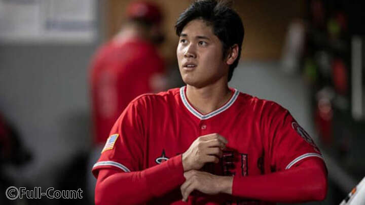 【MLB】大谷翔平、24歳初戦はスタメン外れる　相手先発は左腕ゴンザレス
