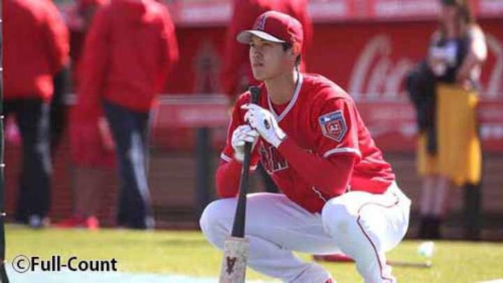 MLB】打者・大谷翔平選手の1年目を米記者が辛口予想「本塁打は5本未満