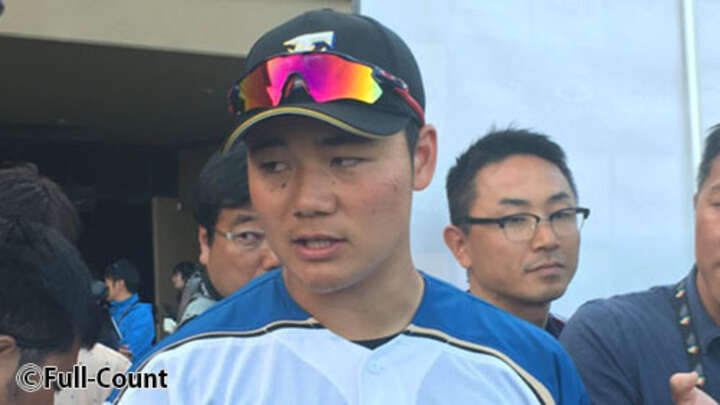北海道日本ハム・清宮選手が体調不良で帰京、都内で診察予定。広島戦は欠場