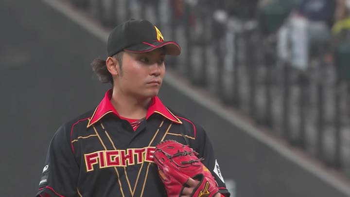 北海道日本ハムファイターズ・伊藤大海投手（C）パーソル パ・リーグTV