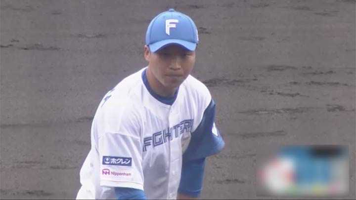 北海道日本ハムファイターズ・長谷川威展投手（C）パーソル パ・リーグTV