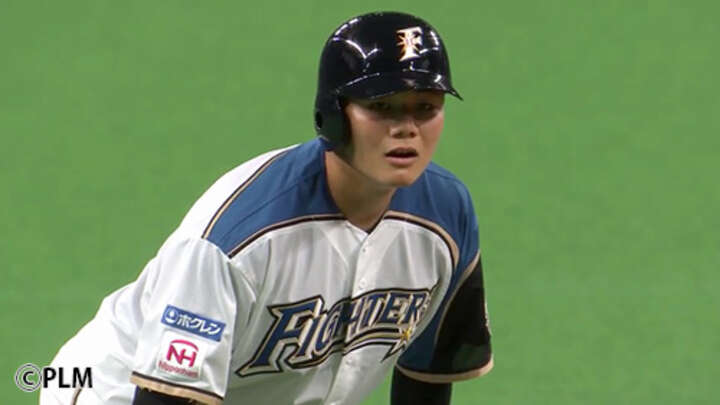今日も…途中出場の北海道日本ハム・清宮選手が2試合連続二塁打