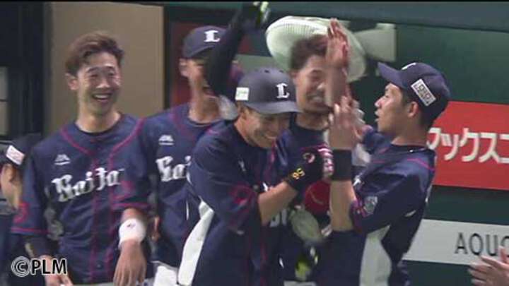 埼玉西武・金子一輝、プロ5年目にして初安打が初本塁打！
