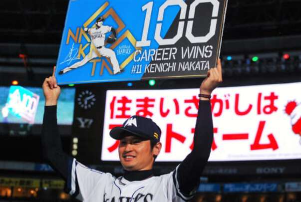 鷹・中田、救援登板で通算100勝達成　8番手で快投「一番気合が入っていた」