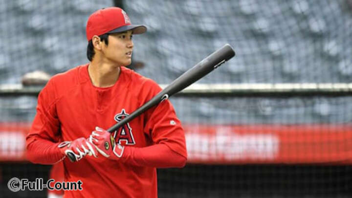 【MLB】大谷翔平は「5番・DH」、45歳コローンと22歳差対決 レンジャーズ戦先発発表