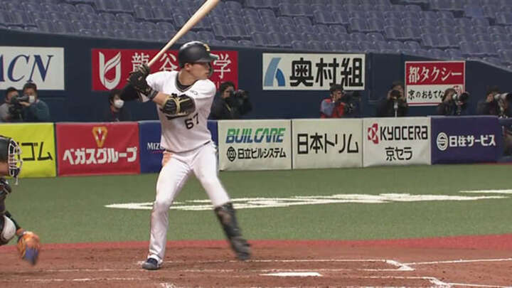 オープン戦打率.350と当たっている2年目の中川圭太に注目。阪神戦は13時から
