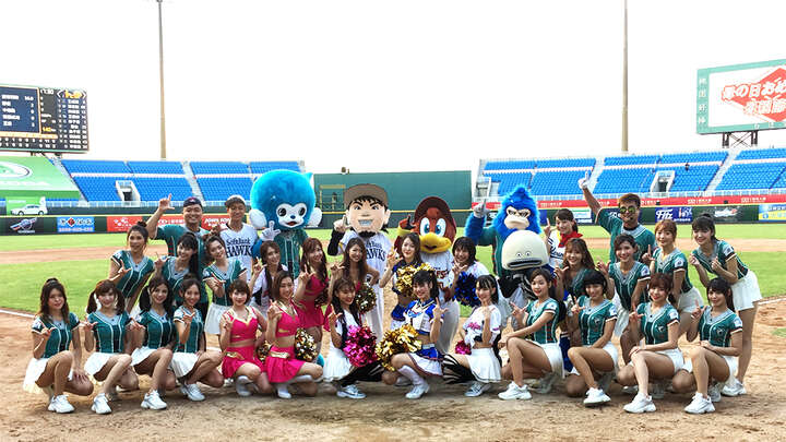 2万人を動員した「YOKOSO 桃猿」。チアが見た台湾野球とパ・リーグの未来