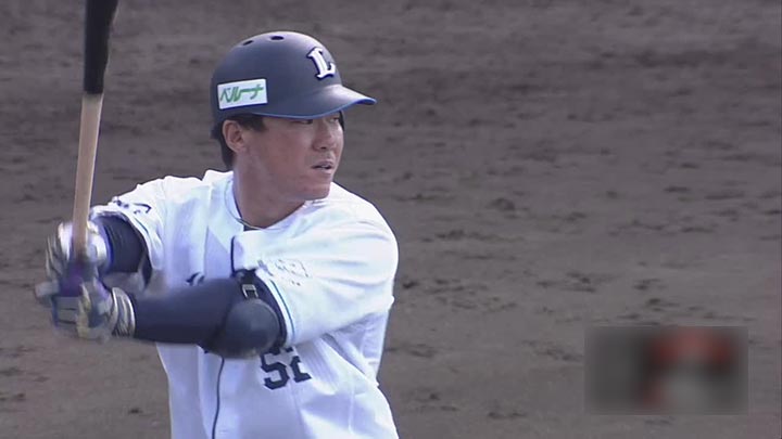 【ファーム】陽川尚将の走者一掃の適時二塁打で埼玉西武が逆転勝利