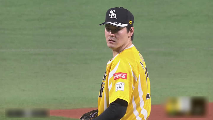 有原航平が完封で今季10勝一番乗り！　福岡ソフトバンクが3連勝