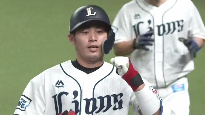埼玉西武が逆転勝利。追撃弾の岸潤一郎は独立L出身日本人選手のシーズン最多本塁打記録を更新