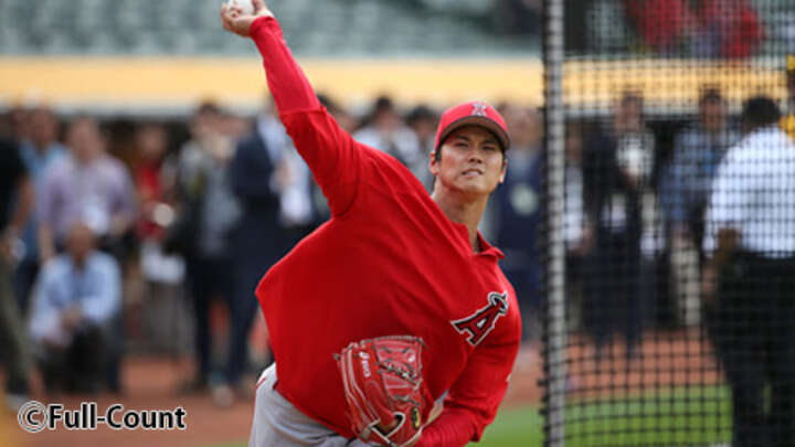 【MLB】大谷翔平選手が明かす“投手デビュー”戦のポイントは…「スプリットの状態」