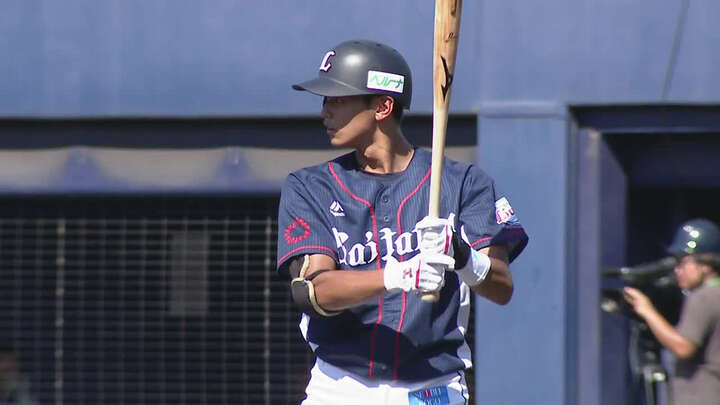 【ファーム】西川愛也が場外本塁打。東野葵も好投した埼玉西武が快勝