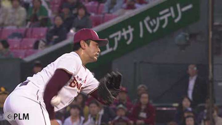 打球直撃のアクシデントも…楽天・池田隆英が意地を見せた。