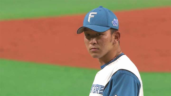 北海道日本ハムファイターズ・柿木蓮投手（C）パーソル パ・リーグTV
