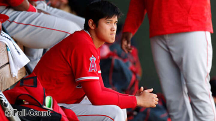 【MLB】大谷翔平選手、開幕第2戦はベンチスタート 投手デビューへブルペン入り予定