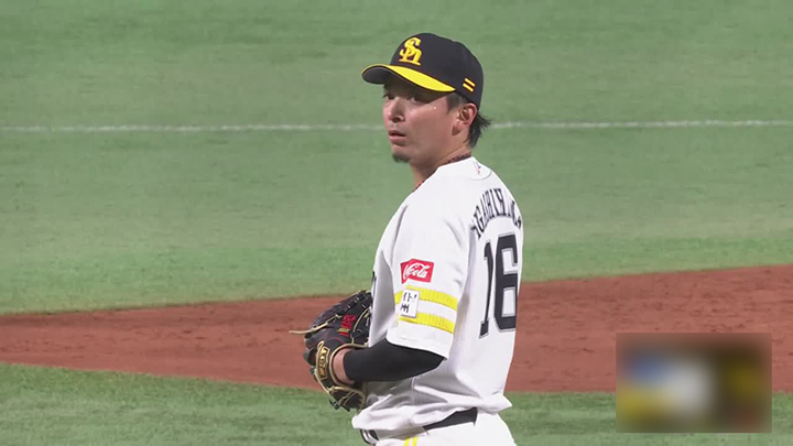 福岡ソフトバンクホークス・東浜巨投手（C）パーソル パ・リーグTV