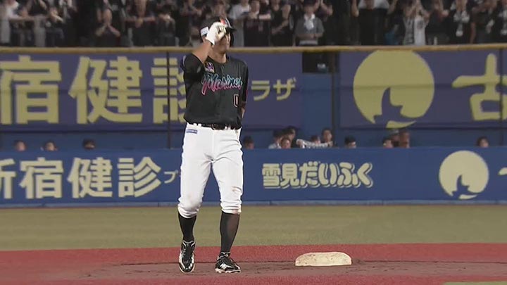 荻野貴司が今季初盗塁　14年連続盗塁をマーク