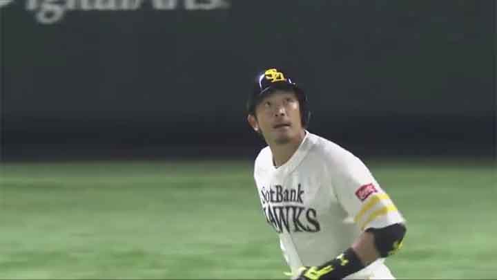 今季初「熱男」！福岡ソフトバンク・松田選手が先制の満塁弾