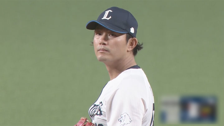 埼玉西武ライオンズ・今井達也投手（C）パーソル パ・リーグTV