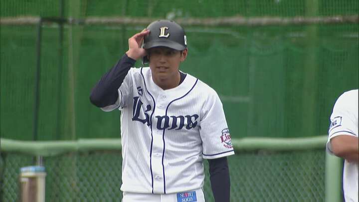 【ファーム】西川愛也が3安打1打点の活躍も、投手陣が崩れて埼玉西武が敗戦