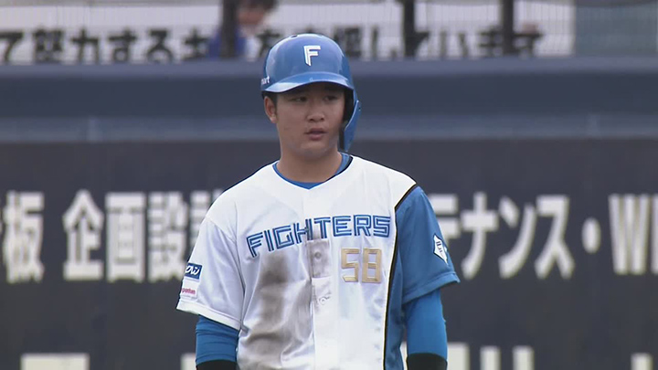 【ファーム】北海道日本ハムがサヨナラ勝利　奈良間大己は本塁打を含む3安打2打点