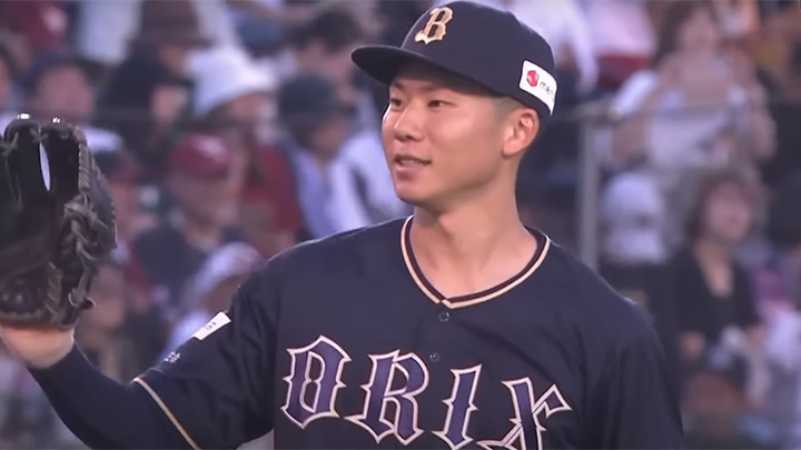 オリックス・バファローズ 曽谷龍平投手（C）パーソル パ・リーグTV