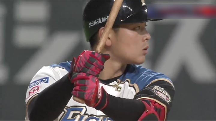 北海道日本ハムファイターズ・野村佑希選手（C）パーソル パ・リーグTV