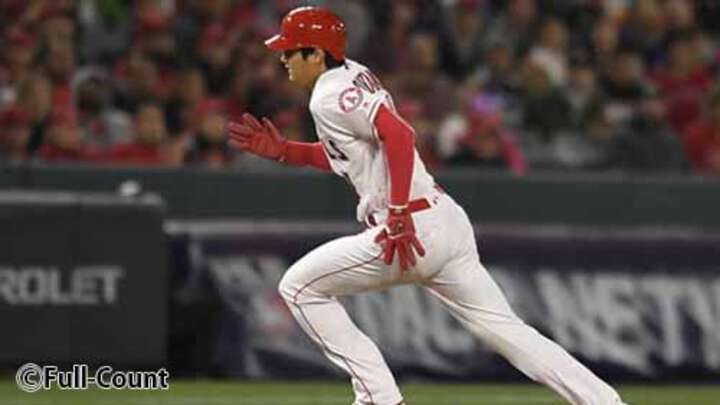 【MLB】大谷翔平、捻挫の左足首は「いい感じ」。復帰戦で二塁打「良い打撃だった」