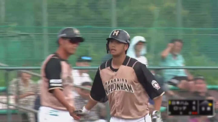 【ファーム】谷口雄也が逆転2ラン。北海道日本ハムが千葉ロッテに逆転勝利