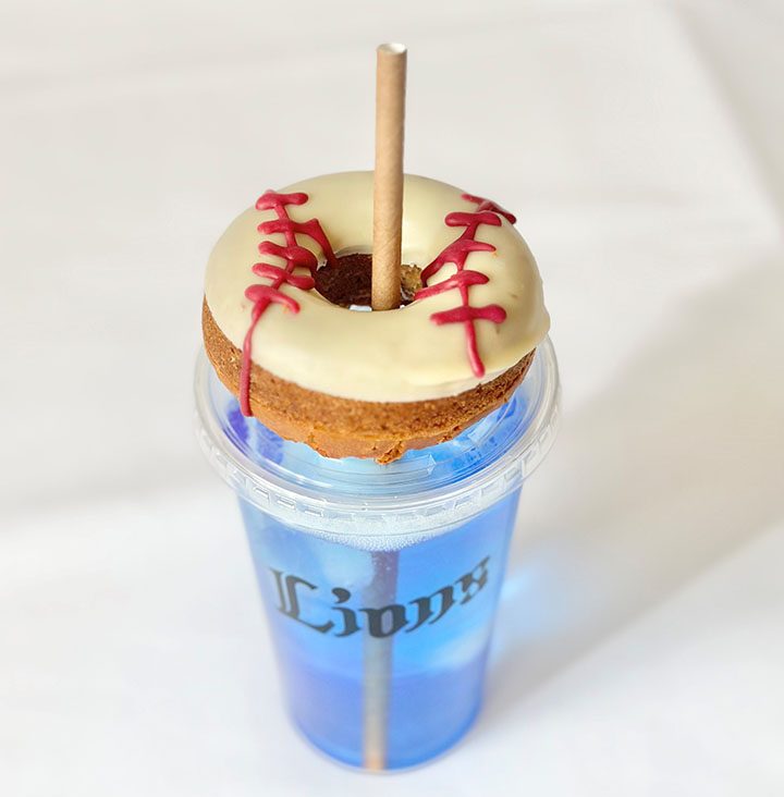 「ボールドーナツ&ドリンク」1,000円 ©SEIBU Lions