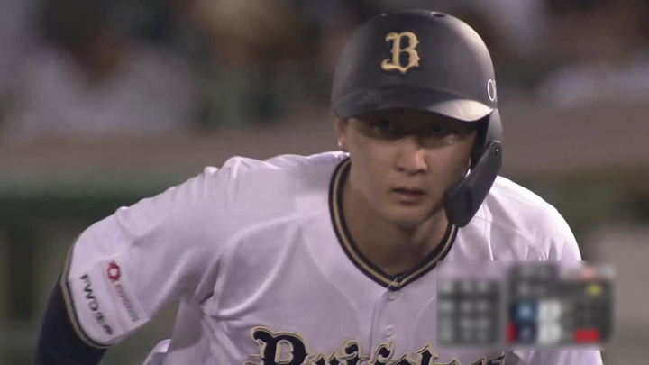 紅林弘太郎が勝ち越しタイムリー！　オリックスが接戦をものにする