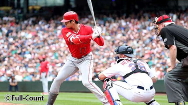 【MLB】大谷翔平、復帰2戦目で痛烈な打球連発 二塁打に敵地メディア唸る「強い打球」