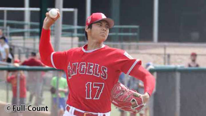 【MLB】大谷翔平選手、投手デビューは第4戦以降。第3戦はシューメーカー投手と監督明言