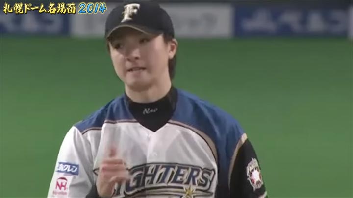 北海道日本ハムファイターズ・上沢直之投手（C）パーソル パ・リーグTV