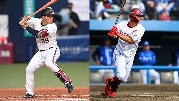池田陵真、渡邊佳明が首位打者と最高出塁率を獲得　2023年ファーム表彰選手
