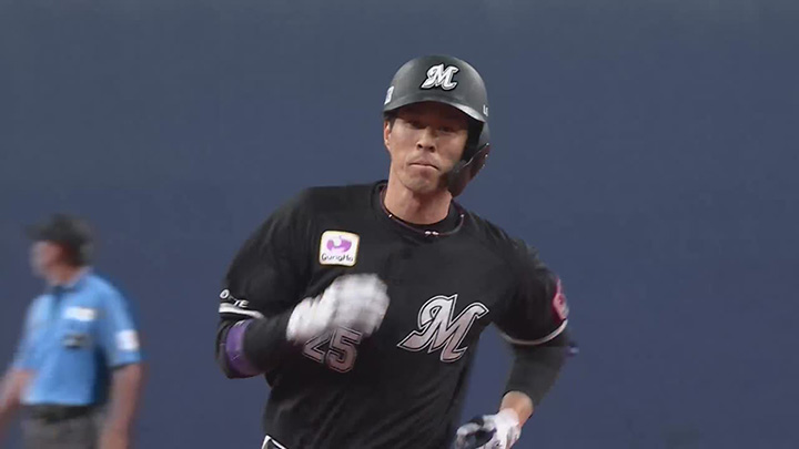 岡大海が今季2度目の先頭打者弾　オリックスとの対戦打率は4割超え