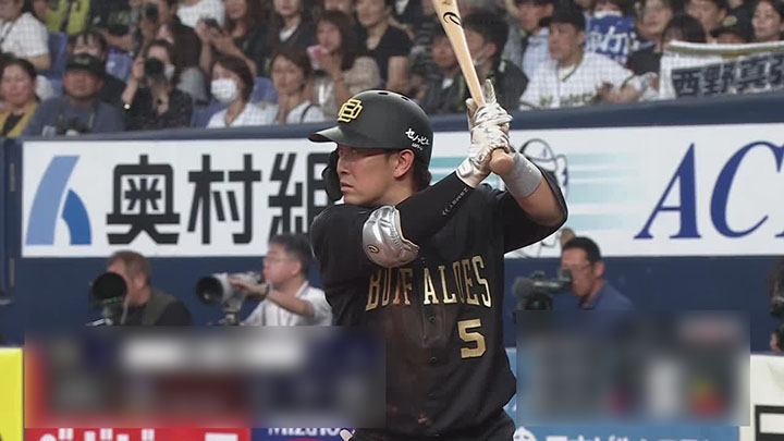 オリックス・バファローズ 西野真弘選手（C）パーソル パ・リーグTV