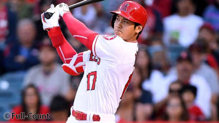 【MLB】大谷翔平、第4打席は一塁へ快足飛ばすも二ゴロ　第1打席に4試合ぶり安打