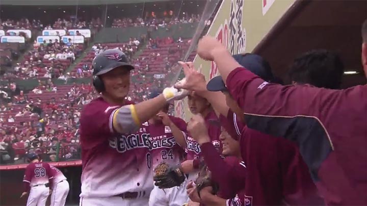 小深田大翔は昨季阪神戦で10打数5安打　縁起のいいユニフォームで白星へ