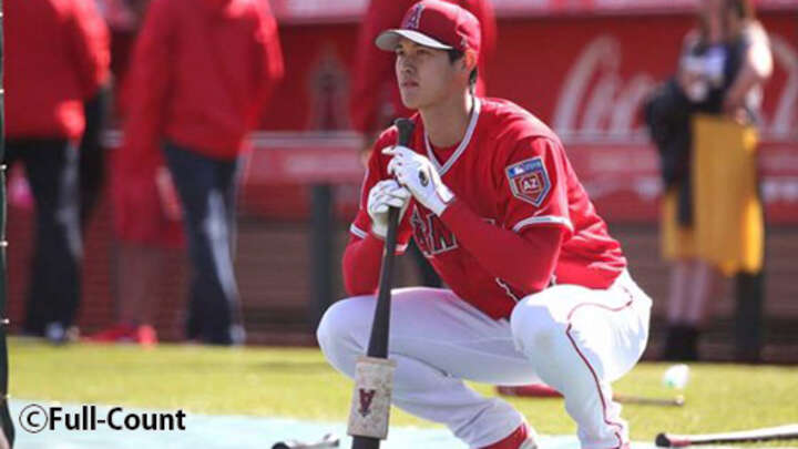 【MLB】大谷翔平選手、14日は休日返上で紅白戦にDH出場「僕も立ちたかったですし」