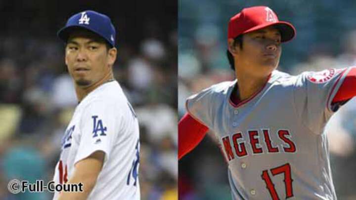 【MLB】前田健太がメジャー初勝利の大谷翔平を称賛「あらためていい投手と証明できた」