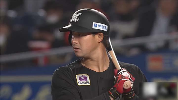 藤岡裕大に同点打も、千葉ロッテが延長サヨナラ負け　大下誠一郎は移籍後初本塁打