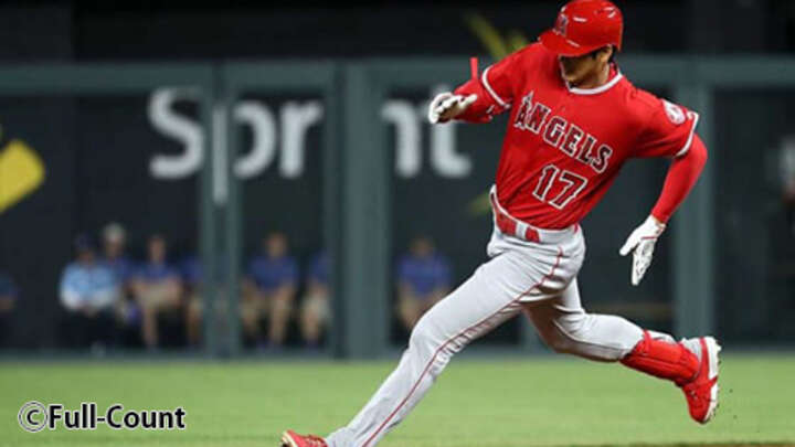 【MLB】大谷翔平、「何でもできる」才能に感嘆の声　米解説「走塁を見てください」