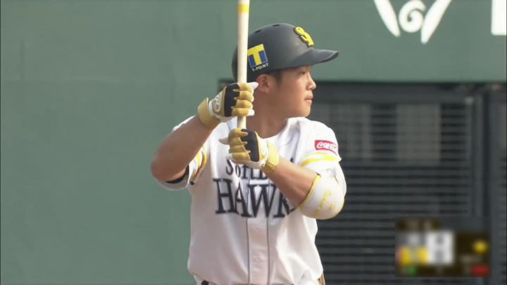 井上朋也が本塁打含む5打点の大暴れ！　 若手選手が猛アピールの鷹が勝利
